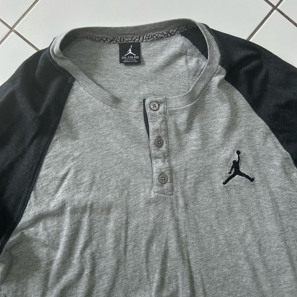 Jordan Long Sleeve Shirt